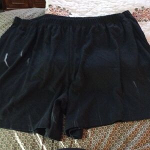 NWOT Roman's Women's 3x Black Shorts